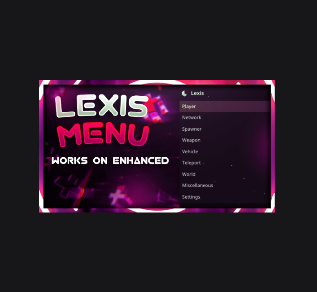 Menu preview
