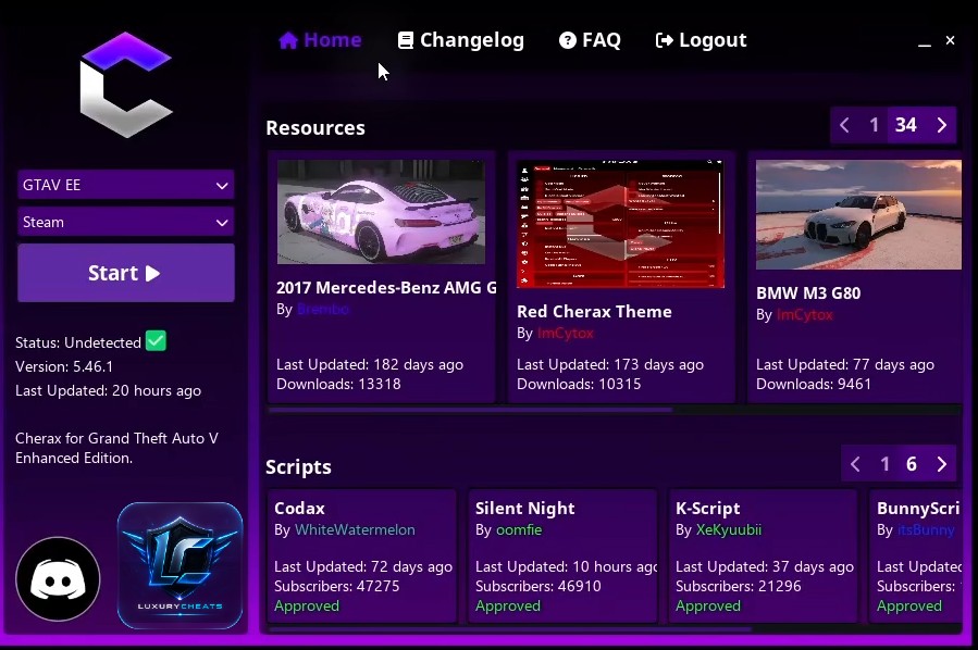 Menu preview