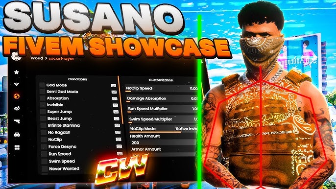 Menu preview